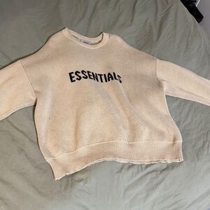 Essentials knit crew neck